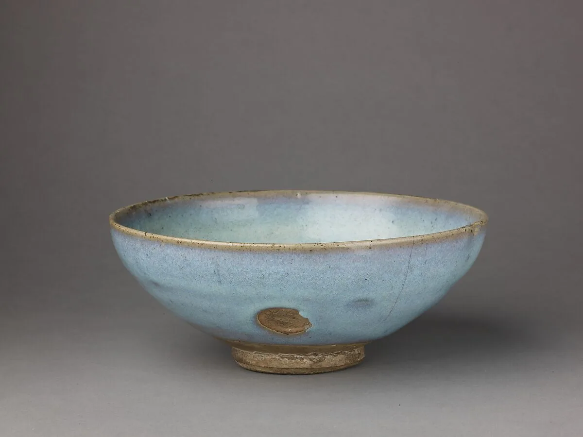 Deep bowl, Jun ware — Chinese