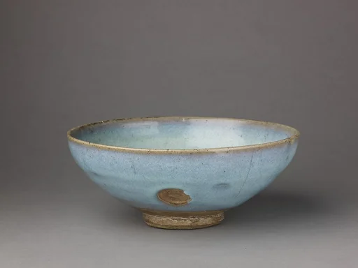 Deep bowl, Jun ware