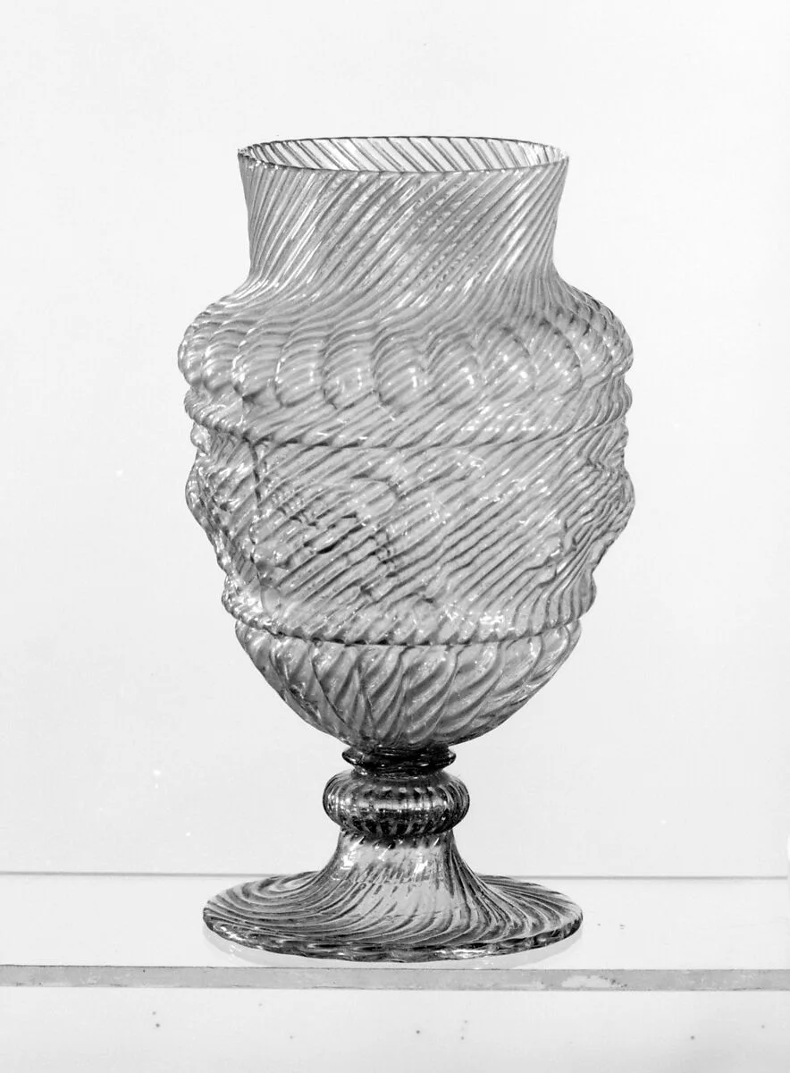 Goblet vase — Unknown