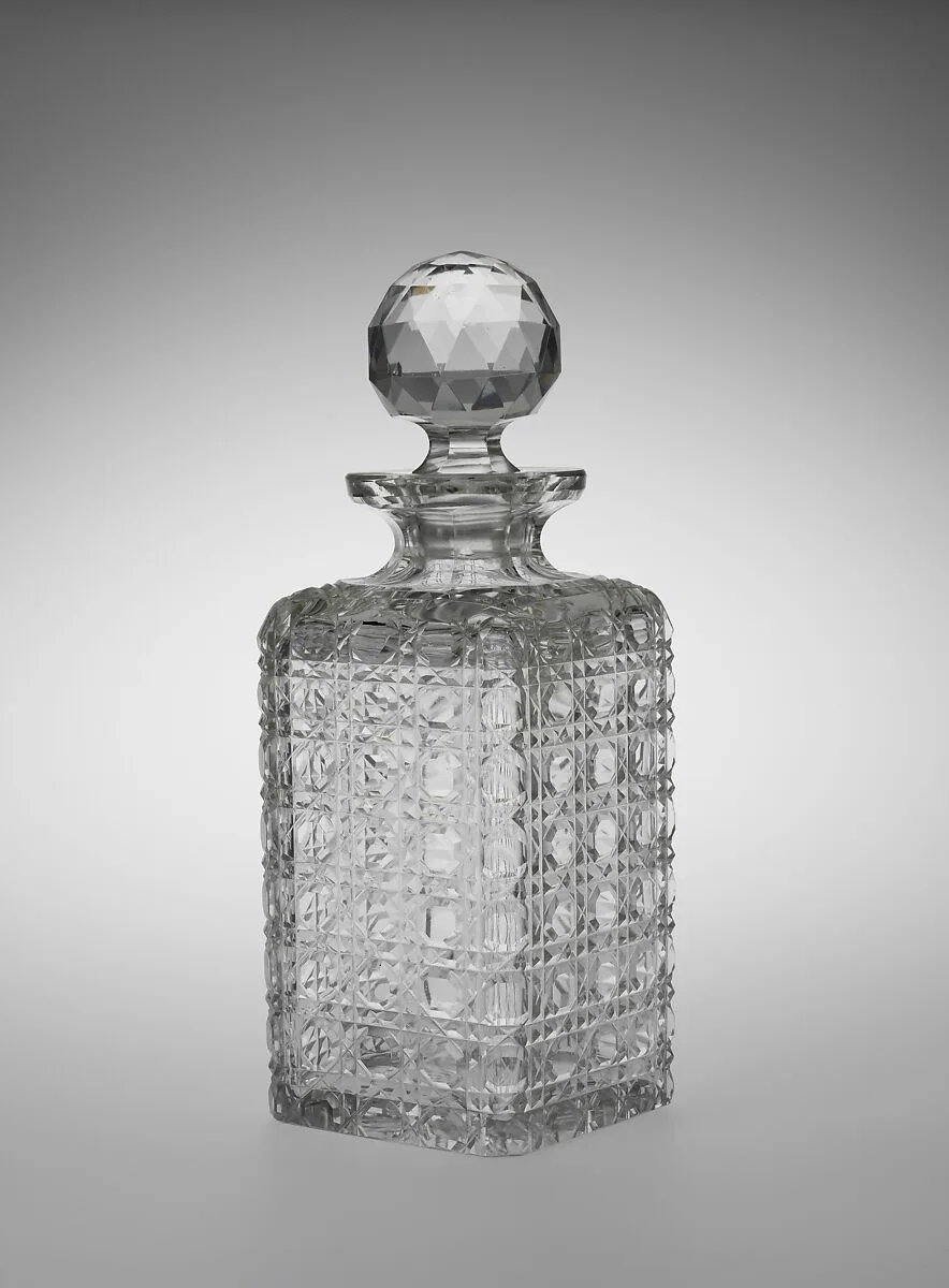 Decanter with stopper — Baccarat