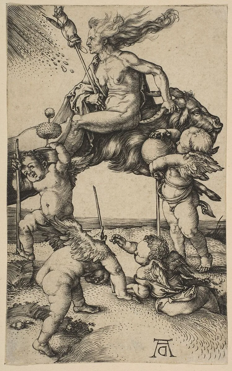 The Witch — Albrecht Dürer