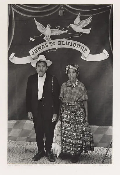 Momostecan husband and wife, Momostenango — Ann Parker