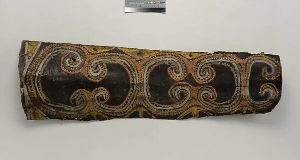 Painting from a Ceremonial House Ceiling — Artists of Mariwai Village|Mburrnggei, Amachi-Kalaba