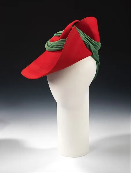 Hat — Sally Victor