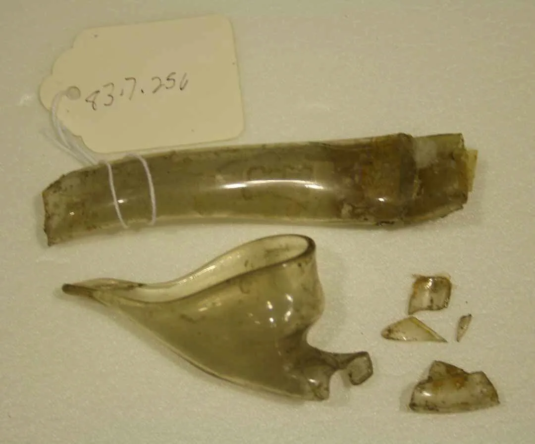 Fragments of a Bottle — Unknown