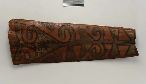 Painting from a Ceremonial House Ceiling