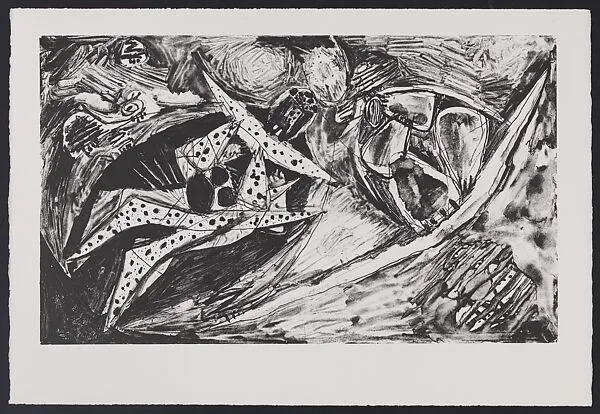Untitled, Tam 1744 (12/20) — Frank Lobdell|Tamarind Lithography Workshop