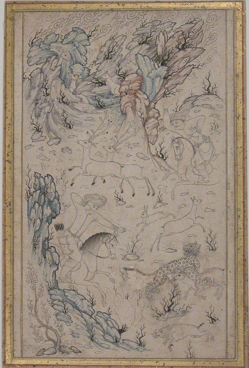 Hunting Scene — Unknown