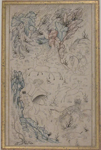 Hunting Scene