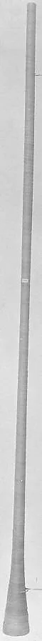 Alpine Horn — Unknown