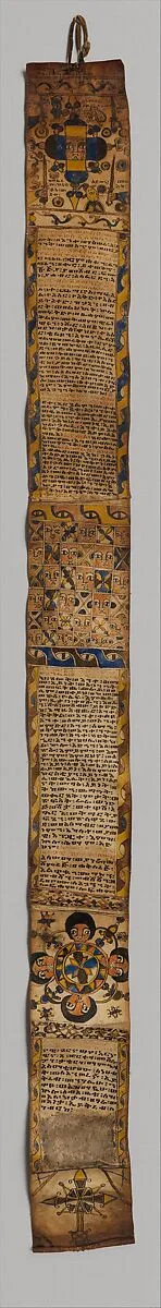 Healing Scroll — Unknown