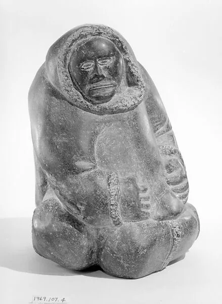 Stone Woman in Parka — Adamie