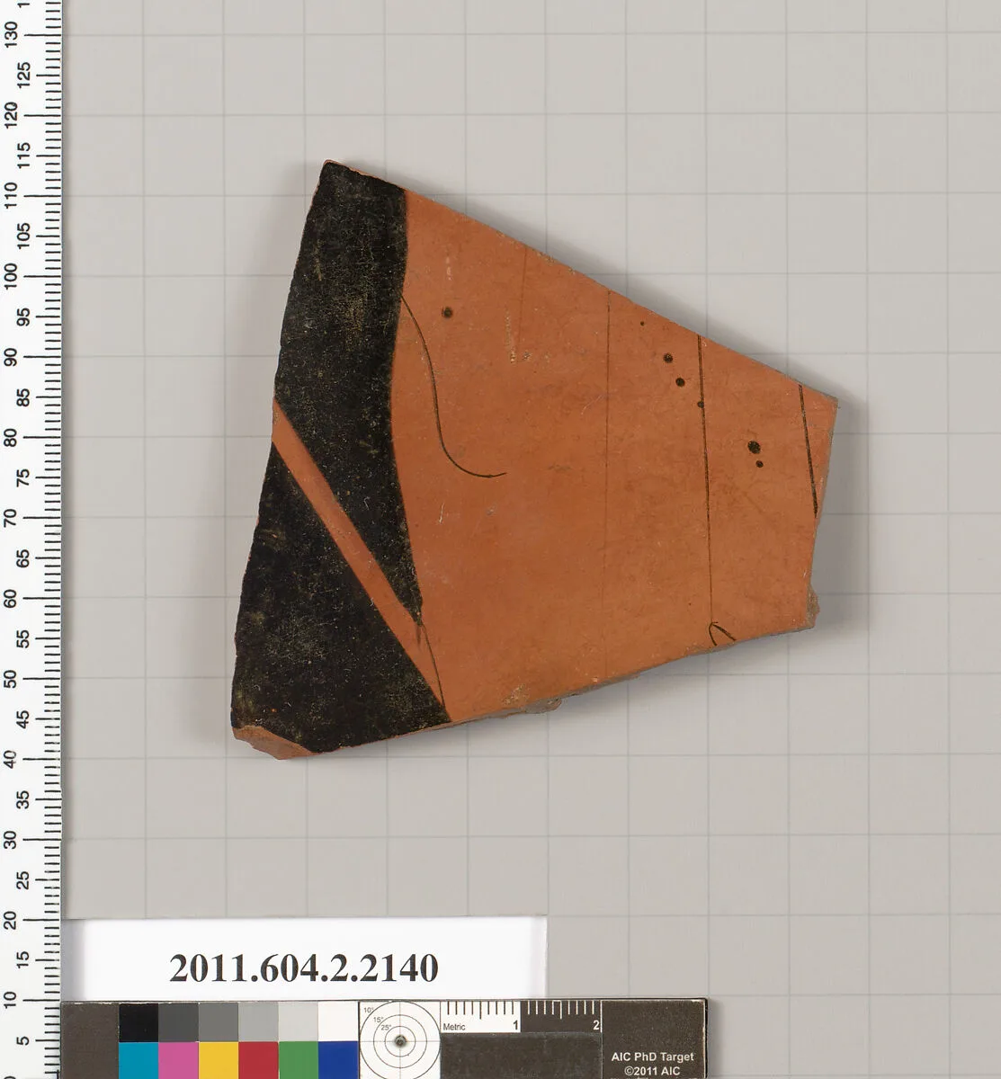 Terracotta fragment of a pot — Unknown