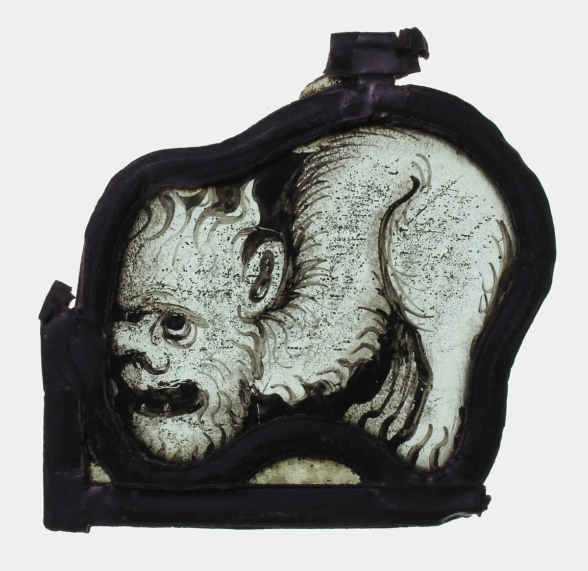 Glass Fragment — Unknown