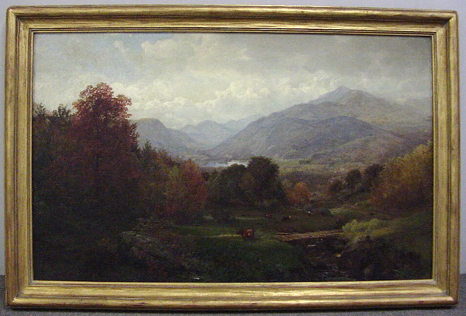 Bouquet Valley, Adirondack Mountains — William Trost Richards