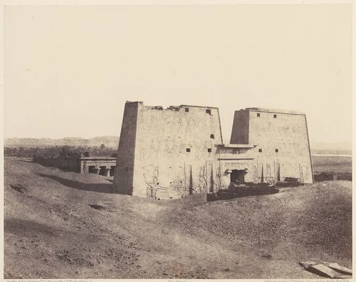 Edfou (Apollonopolis Magna), Vue Générale du Temple