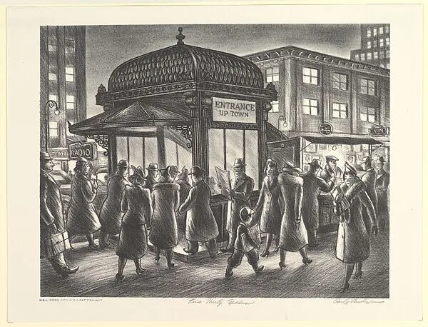 Five Thirty Exodus — Carlos Anderson|WPA
