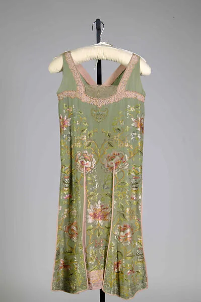 Evening dress — Madame Marie Gerber|Callot Soeurs