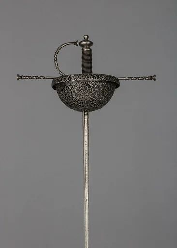 Cup-Hilted Rapier