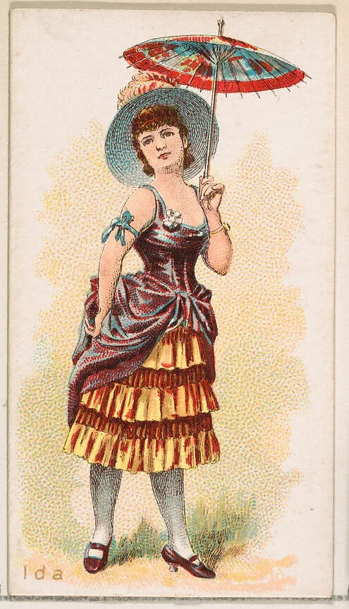 Ida, from the Ballet Queens series (N182) issued by Wm. S. Kimball & Co. — William S. Kimball & Company