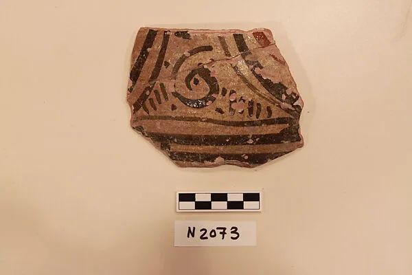 Ceramic Fragment — Unknown