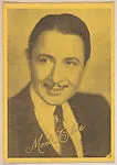Monte Blue from Wild Colors Autographed Strip Cards (W623) — Unknown