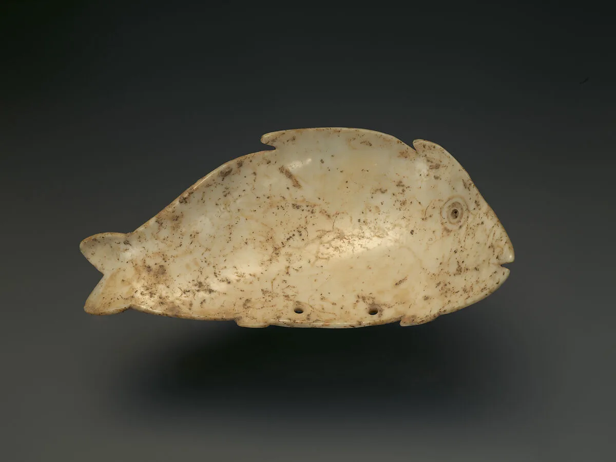 Fish Pendant — Unknown