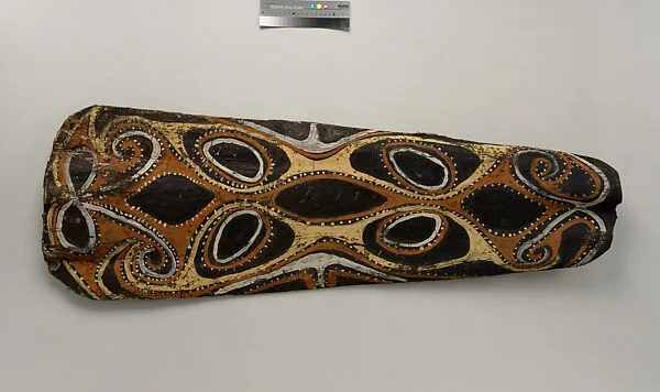 Painting from a Ceremonial House Ceiling — Artists of Mariwai Village|Mendamei of Dokapa, Washkuk village