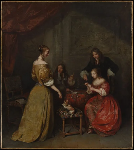 The Card Party