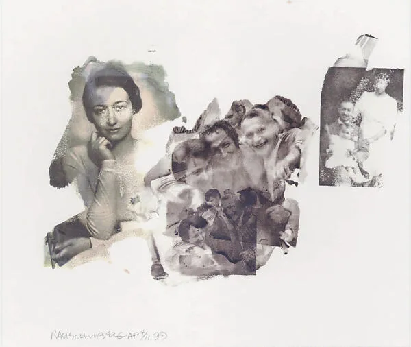 Ruminations: Ileana — Robert Rauschenberg|Universal Limited Art Editions, Inc.