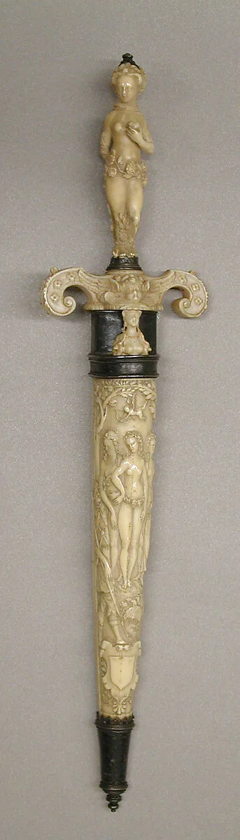 Dagger with Sheath and Knife — Unknown