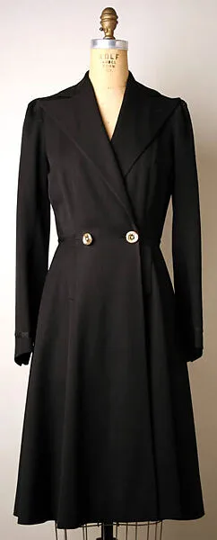 Coat — Maggy Rouff