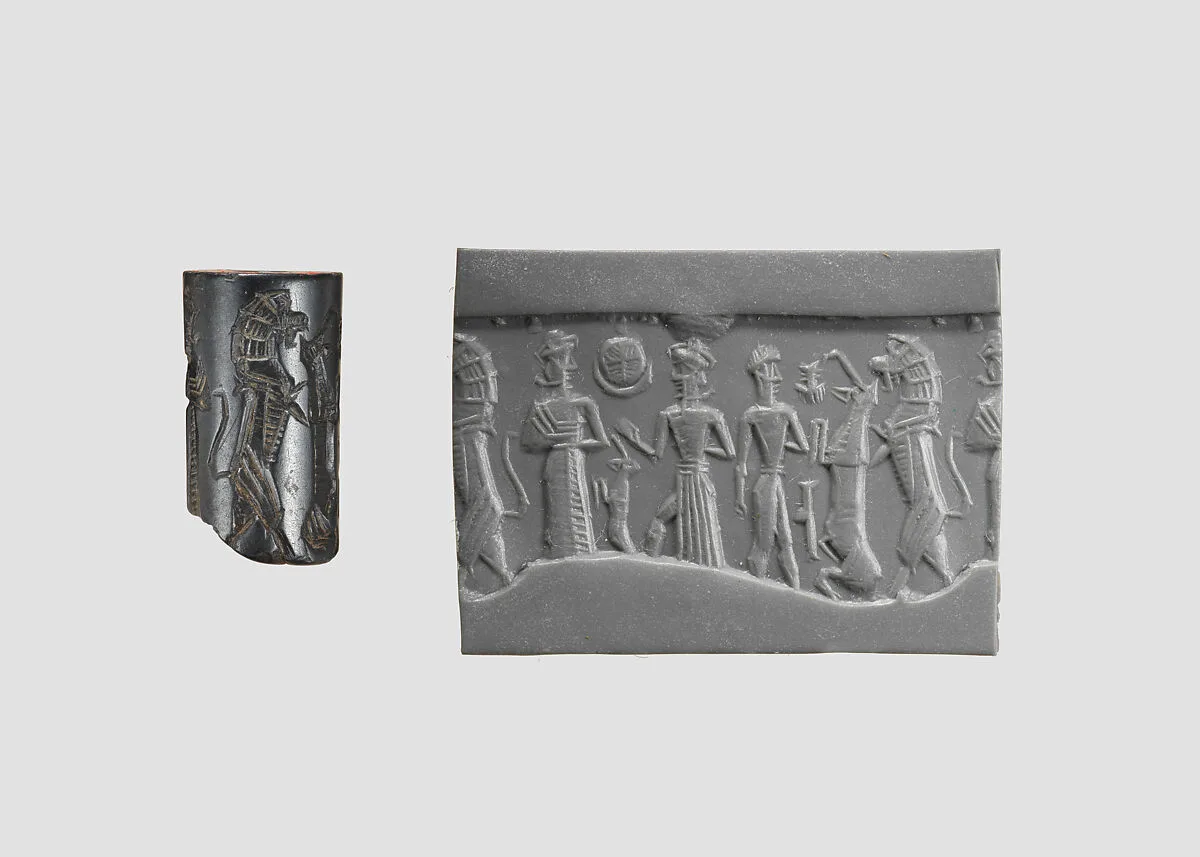 Cylinder seal — Unknown