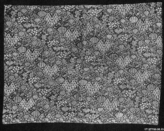 Fragment of Woman's Trousering (Nakshe) — Unknown