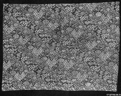 Fragment of Woman's Trousering (Nakshe)