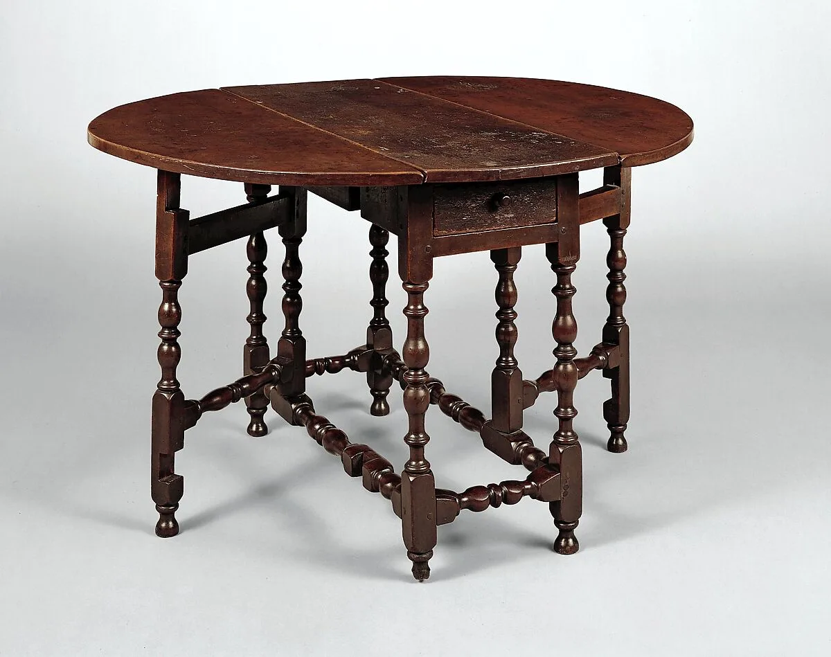 Drop-leaf Table — Unknown