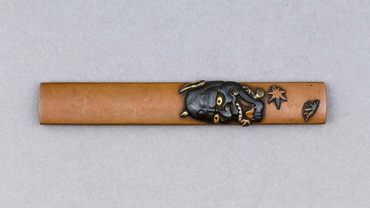 Knife Handle (Kozuka) — Unknown