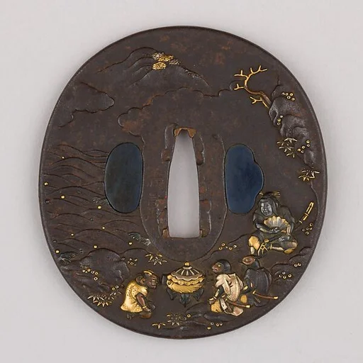 Sword Guard (Tsuba)