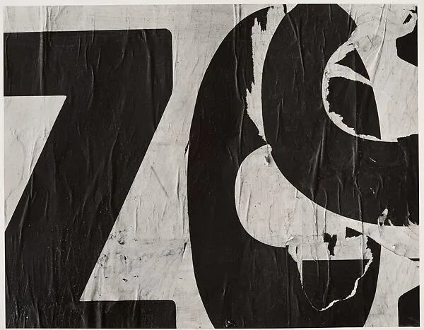 New York 3 — Aaron Siskind