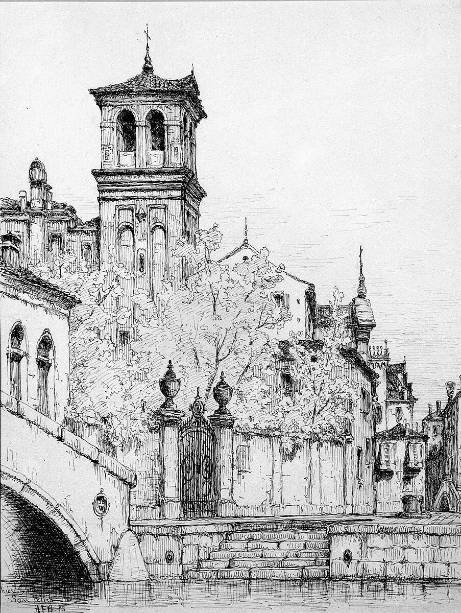 Chiesa e Rio San Felice — Andrew Fisher Bunner