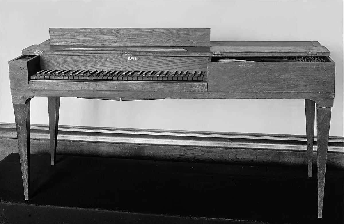 Square Piano — Ignace-Joseph Senft