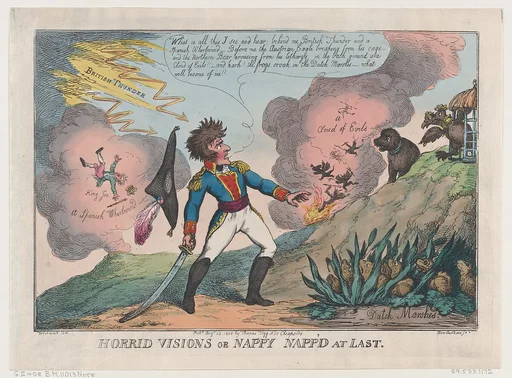 Horrid Visions of Nappy Napp'd at Last