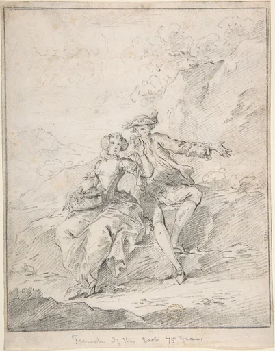 Figures in a Landscape
