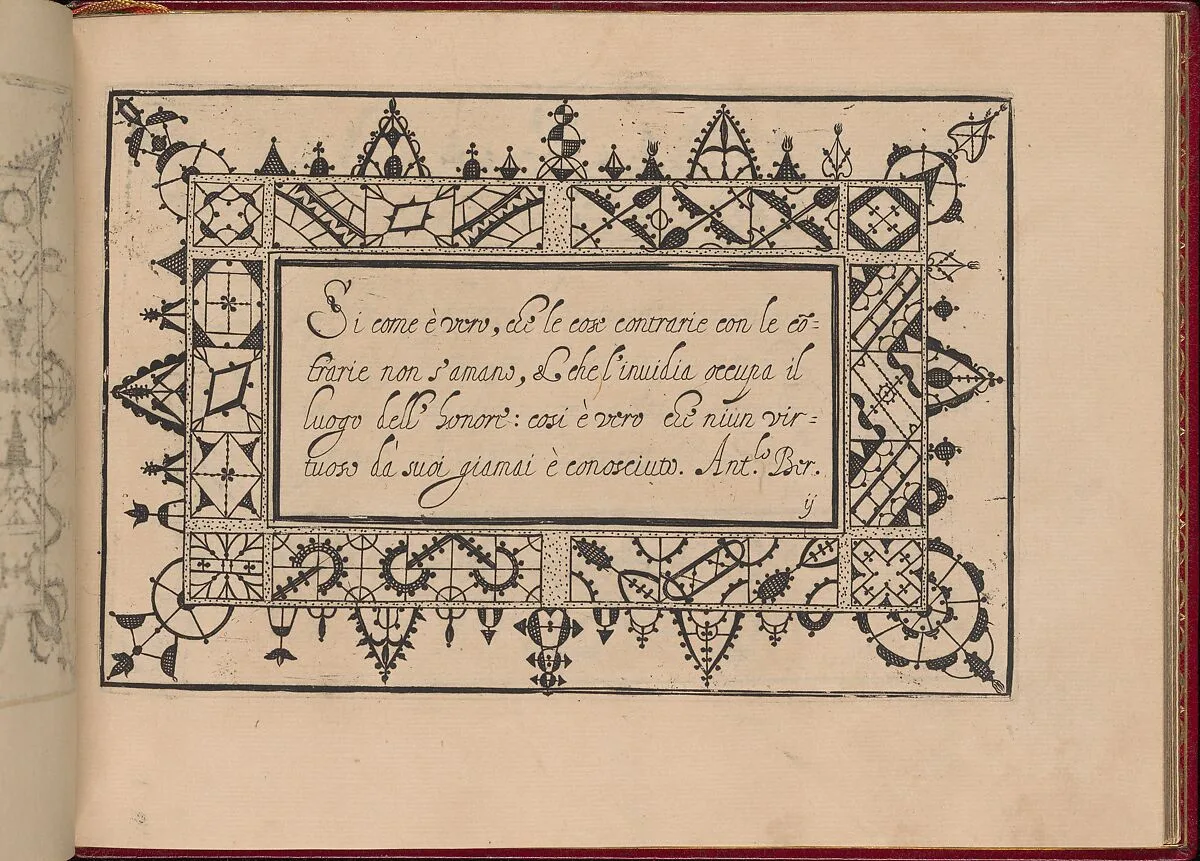 Ghirlanda: Di sei vaghi fiori scielti da piu famosi Giardini d'Italia, page 19 (recto) — Pietro Paulo Tozzi|Libraria del Giesu