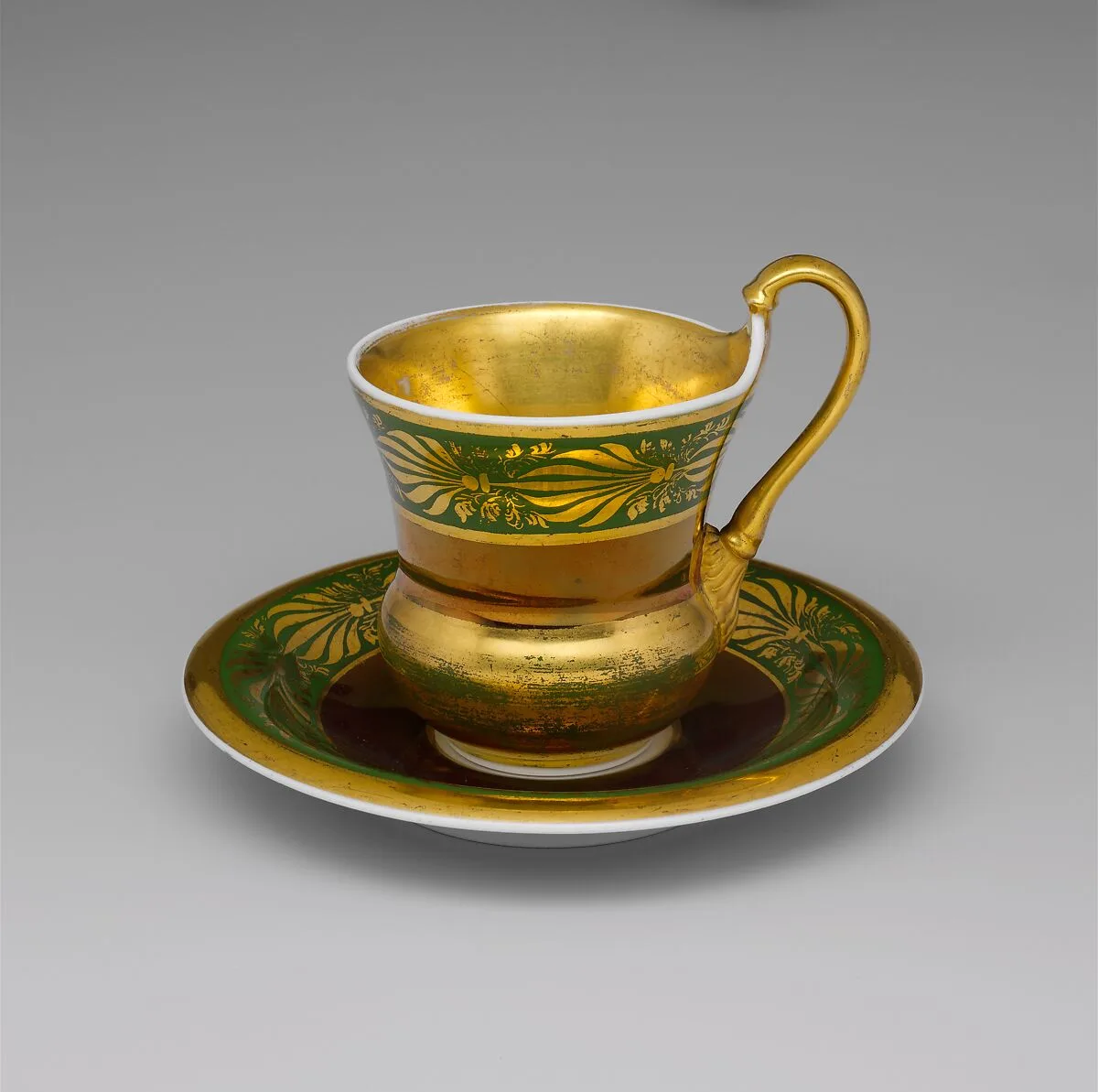 Cup and Saucer — Koenigliche Porzellan Manufaktur