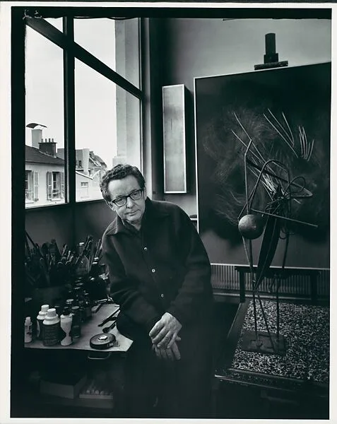 Hans Hartung — Yousuf Karsh