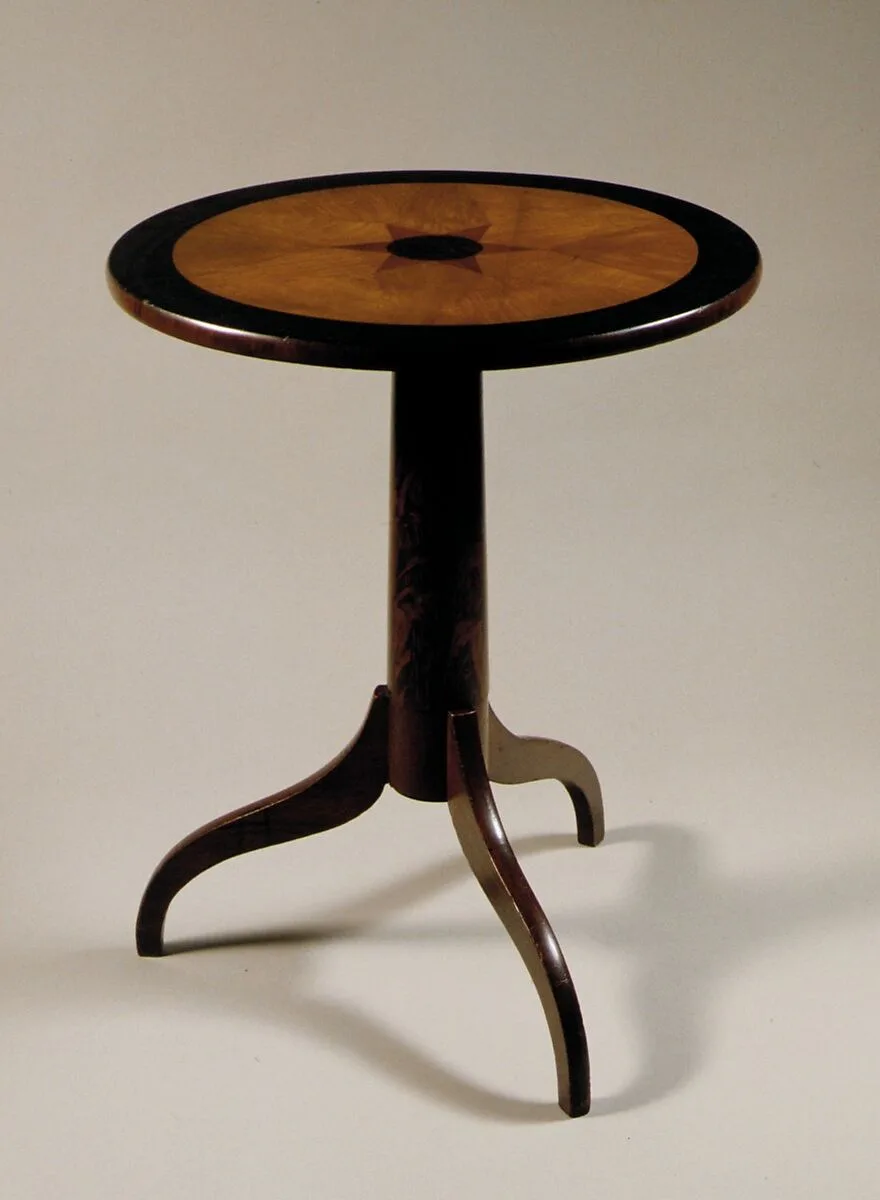 Tilt-top Tea Table — Unknown