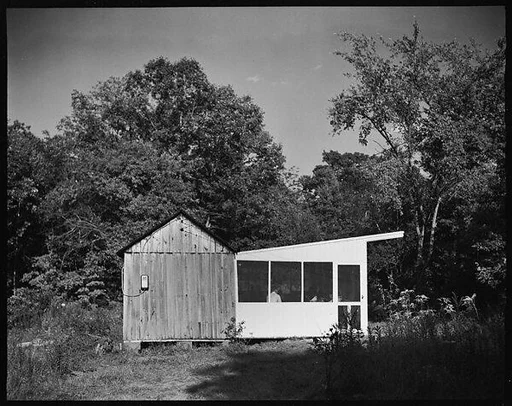 [Jane Smith Evans's Barn and Studio Addition, Old Lyme, Connecticut]