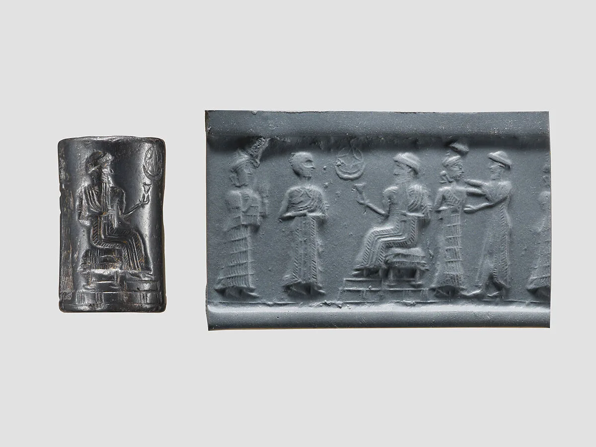 Cylinder seal — Unknown