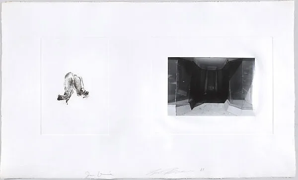 Photographs and Etchings IX from Photographs and Etchings — Lee Friedlander|Petersburg Press, Ltd.|Jim Dine